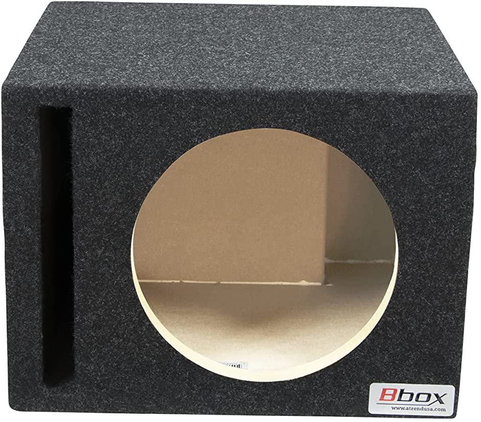 Buy BBox E10SV Single 10 Vented Carpeted Subwoofer Enclosure Online in  Taiwan. B0013MWT9O