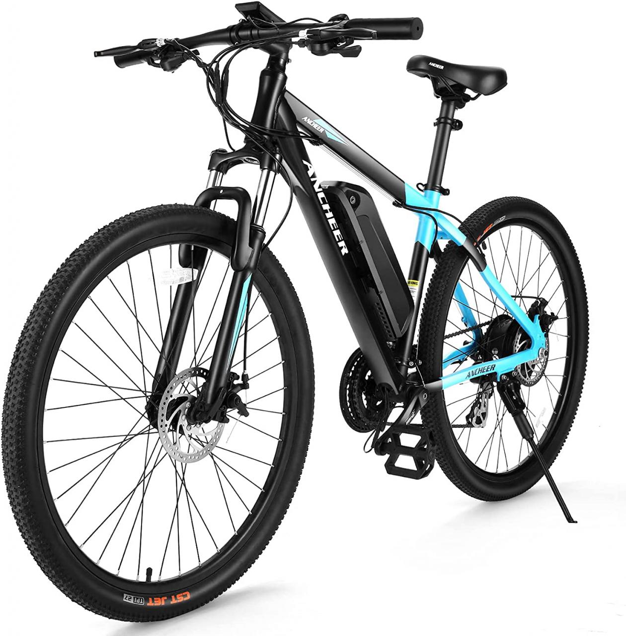 Ancheer Power Plus Electric Mountain Bike Review | ElectricBikeReview.com