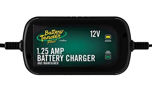 Buy Battery Tender Plus 12V Battery Charger and Maintainer: Automatic 12V  Powersports Battery Charger and Maintainer for Motorcycle, ATVs, and More -  12V, 1.25 Amp Battery Chargers - 022-0185G-DL-WH Online in Finland.