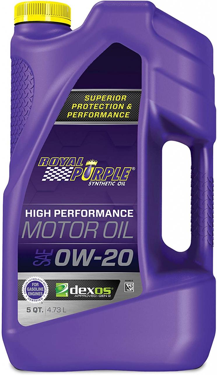 Royal Purple 5W-40 High Performance Synthetic Motor Oil