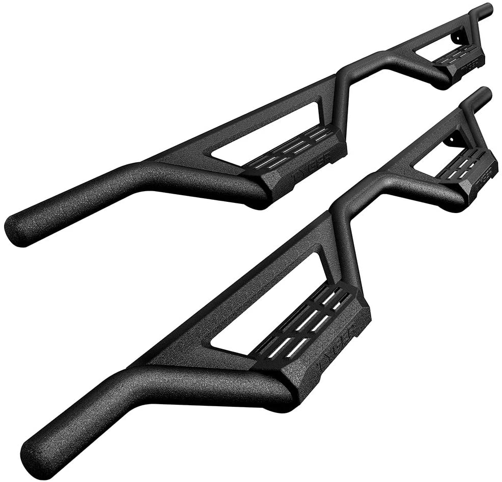 Buy Tyger Auto TG-LD2D60078 Tyger Lander Drop Step Running Boards  Compatible with 2009-2018 Dodge Ram 1500 (Incl. 2019-2021 Classic);  2010-2021 Ram 2500/3500 | Crew Cab | Textured Black | Nerf Bars Online in  Hong Kong. B08HHG3668