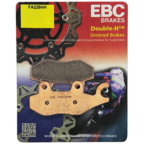 Buy EBC Brakes FA228HH Disc Brake Pad Set, Black, One-Size Online in  Germany. B00666G8Q2