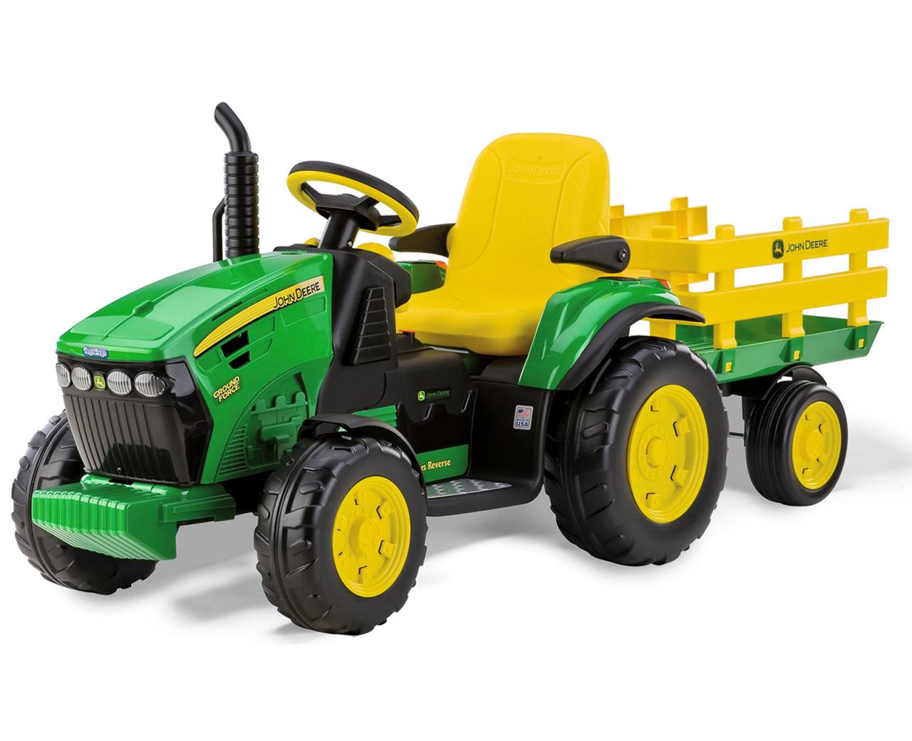 John Deere Ground Force | Electric Tractors | Toys | Peg Perego  International