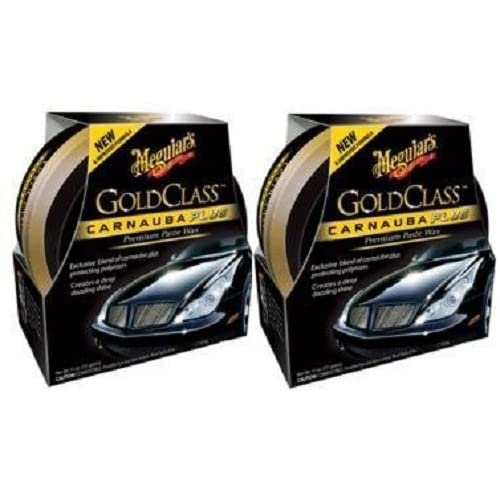 Buy MEGUIARS G7014J Gold Class Carnauba Plus Paste Wax - 11 oz. 2 Pack  Online in Hong Kong. B00FAC0A26