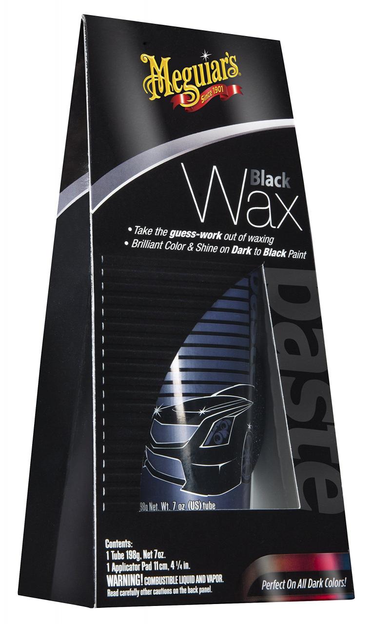 Amazon.com: Meguiar's G6207 Black Wax Paste - 7 oz.: Automotive | Black  car, Meguiars, Car wax