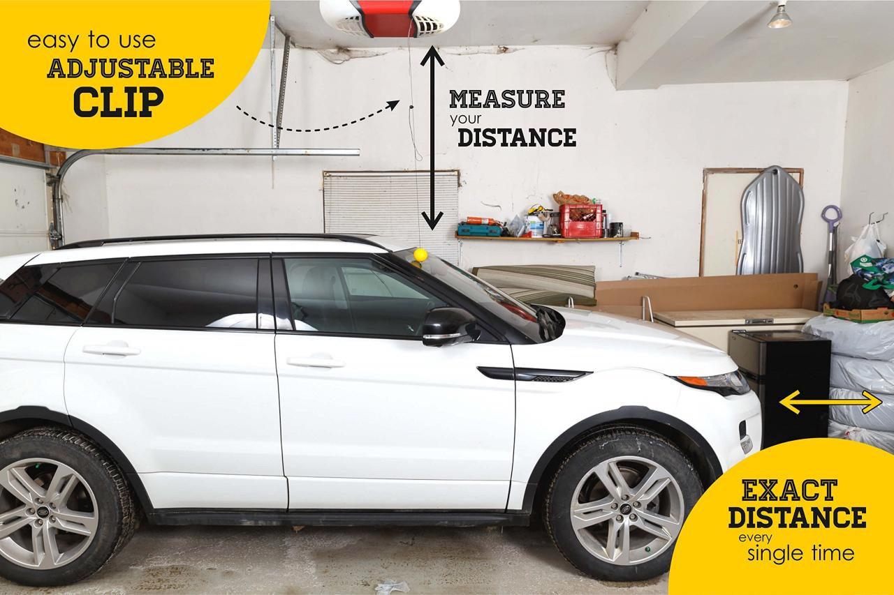 Garage Parking Sensor - Perfect Parking Every Time | STKR Concepts