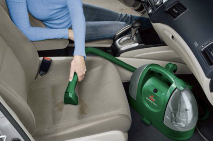 This spot and stain cleaner machine will make your home and car interior  look brand new