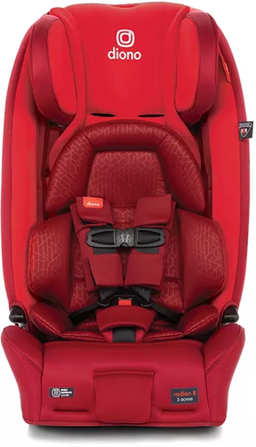 Diono Radian 3RXT All-in-One Convertible Car Seat - Red Cherry