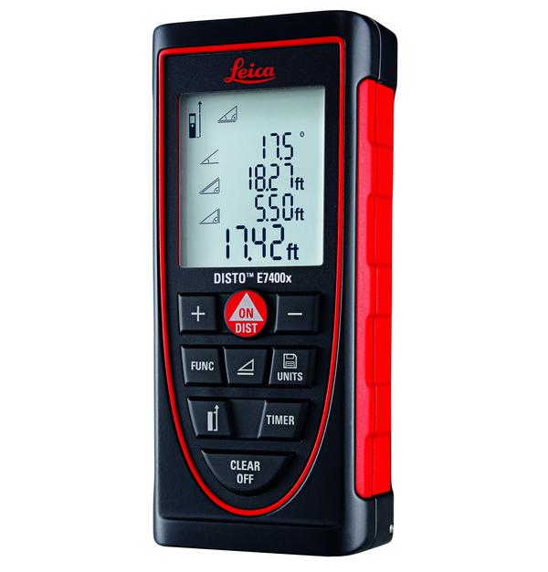 Leica Disto E7400X Laser Distance Meter, 120m | Jual | Harga |Price |  GPSForestry-suppliers.com