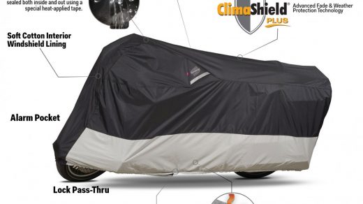 Dowco Guardian Weatherall Plus Motorcycle Cover |
