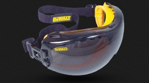 Radians DPG82 DeWalt Concealer Safety Goggle