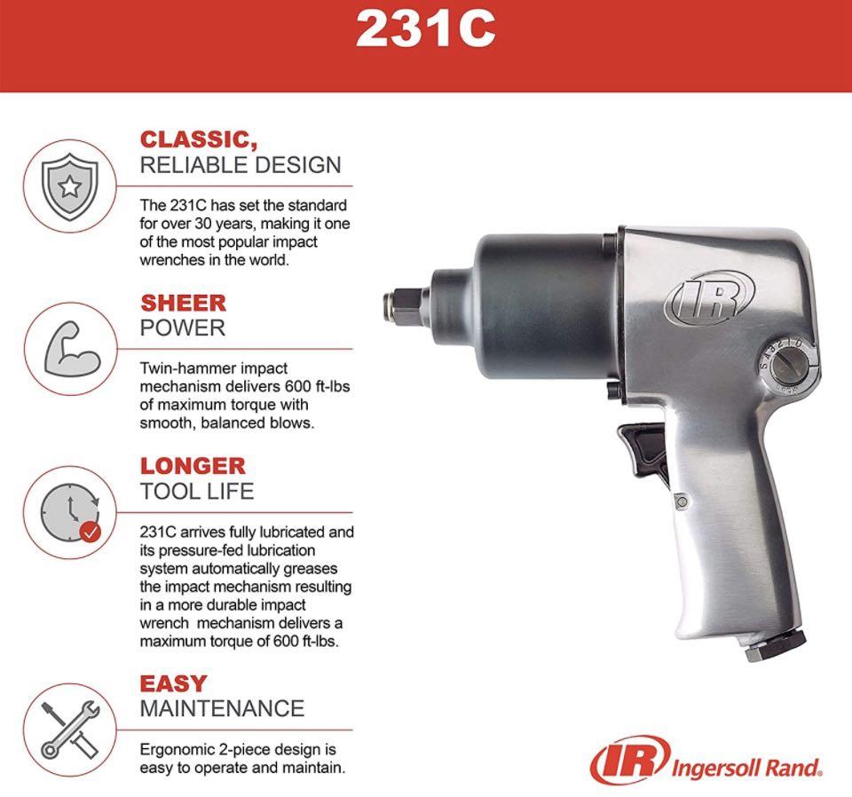 Drive Air Impact Wrench, 其他, 其他- Carousell