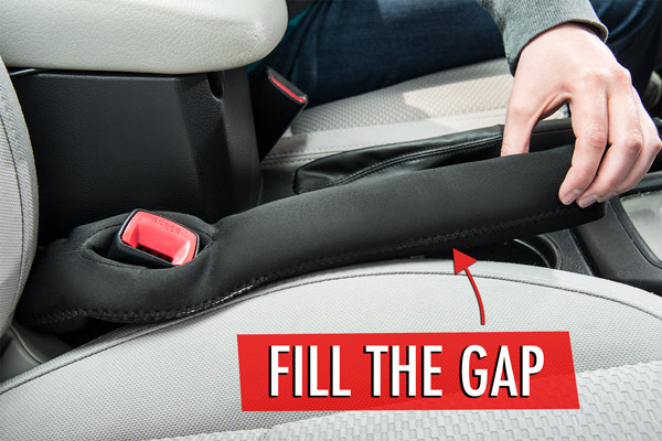 Drop Stop Seat Gap Filler
