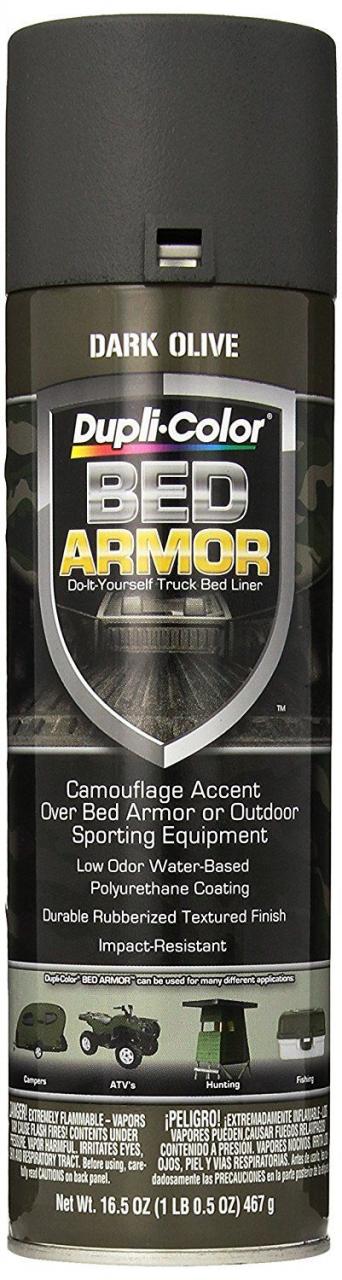 CBAK2010 Dupli-Color Bed Armor Truck Bed Liner, Gallon Kit — Partsource