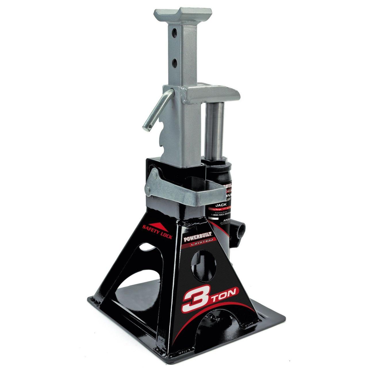 Powerbuilt 640912 AllInOne 3Ton Bottle Jack with Jack Stand * You can find  out more details at the link of… | Bottle jacks, Material handling  equipment, Jack stands