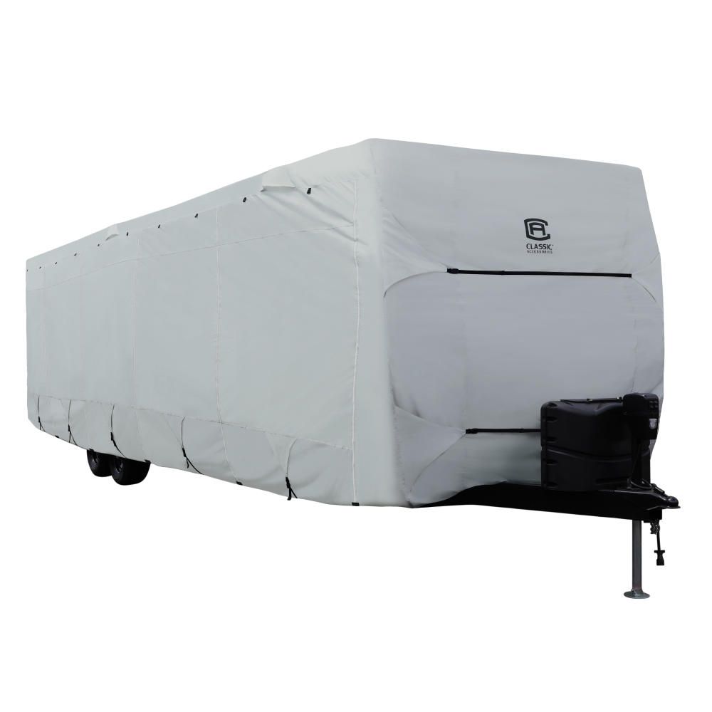 Over Drive PermaPRO Travel Trailer Cover, Fits 33' - 35' RVs