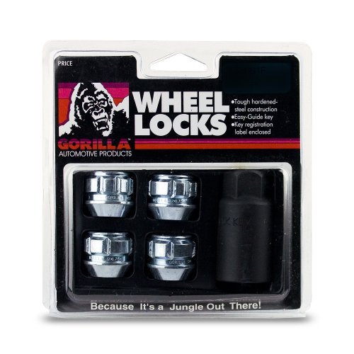 Gorilla Automotive 73631T Wheel Lock User Manual | Manualzz