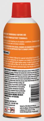 Gumout Starting Fluid, 11 oz., Compatible with Gasoline Engines, 5072866 at  Tractor Supply Co.