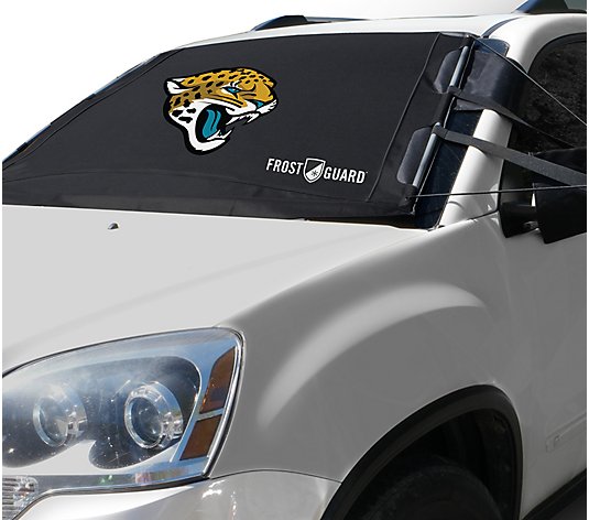 NFL Deluxe FrostGuard Windshield Wiper and Mirror Cover - QVC.com