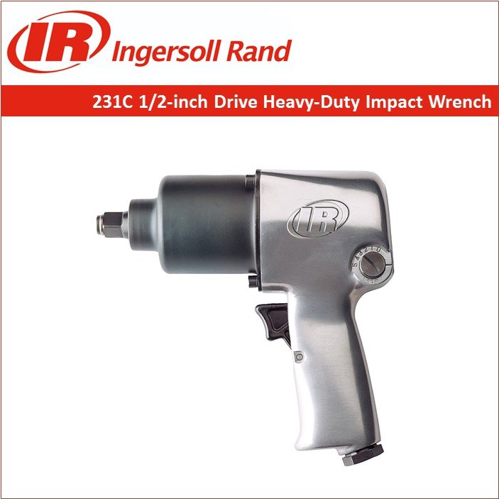 Ingersoll Rand 1/2-inch Drive Heavy-Duty Air Impact Wrench - 231C | Shopee  Philippines
