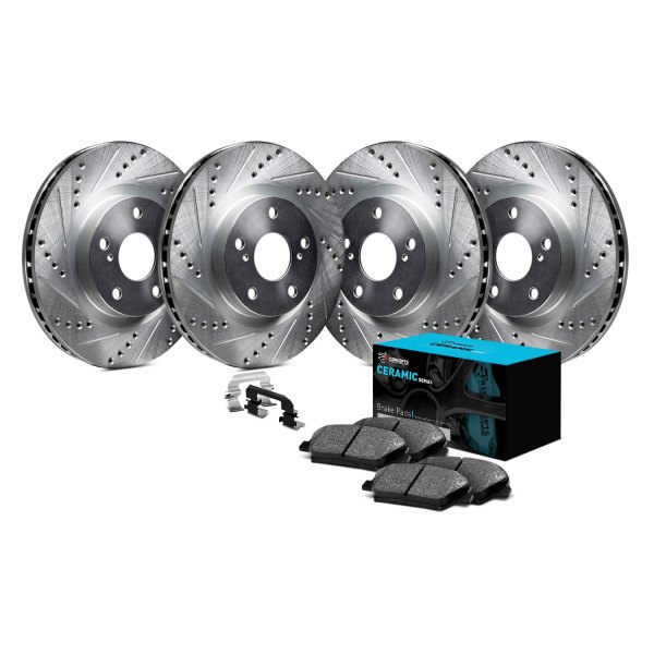 Enjoy Summer with R1 Concepts Forged Series Big Brake Kit