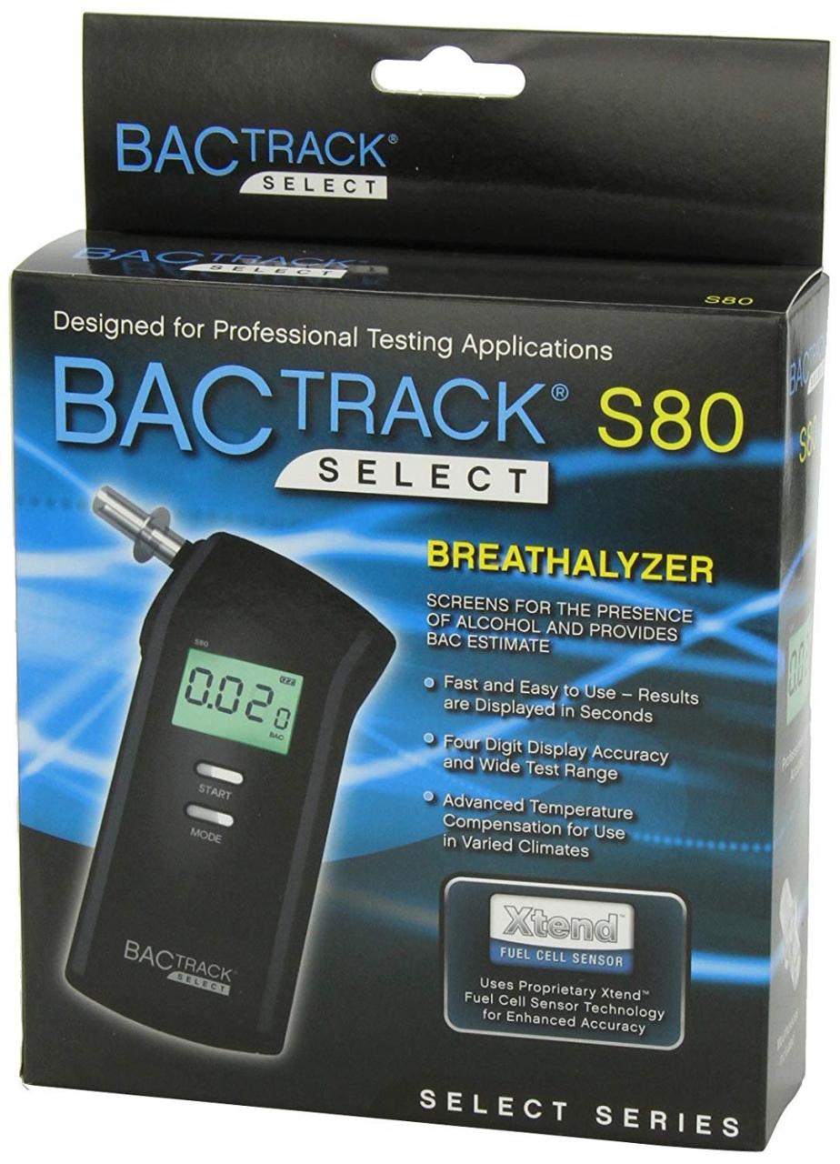 BACtrack S80 Breathalyzer | get-security