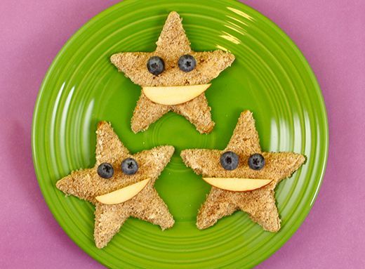 Nina's Nighttime Cinnamon Stars | Fun snacks, Fun kids food, Healthy kid  friendly meals