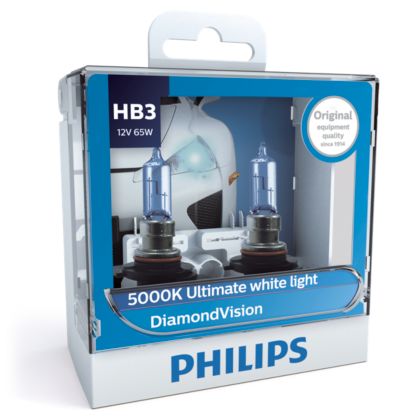 DiamondVision Headlight bulb 9005DVS2 | Philips