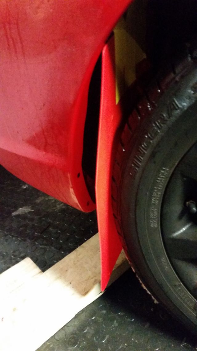 The best guide on how to install Sparco Mudflaps