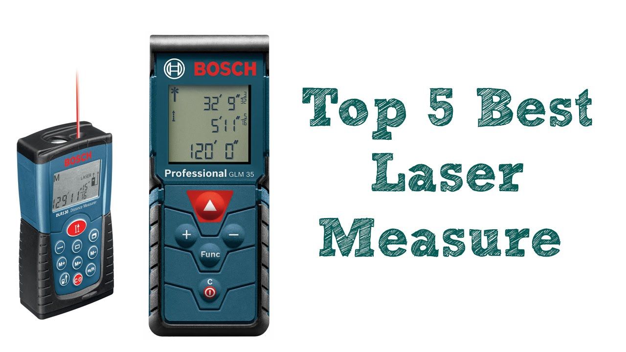 Top 5 Best Laser Measure 2016 Laser Measure 1. Bosch DLR130K Laser Measure  2. Bosch GLM 15 Compact Laser Measure 50-Feet… | Bosch, Digital, Electronic  products