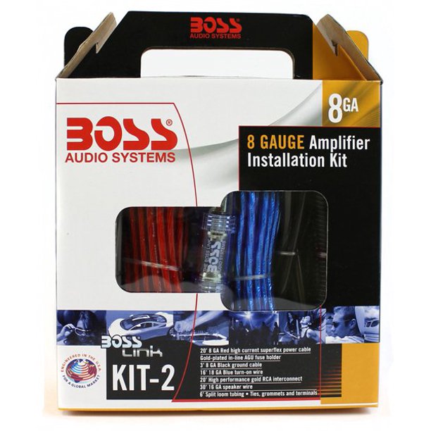 KIT2 | BOSS Audio Systems, a Leading Audio & Video Brand