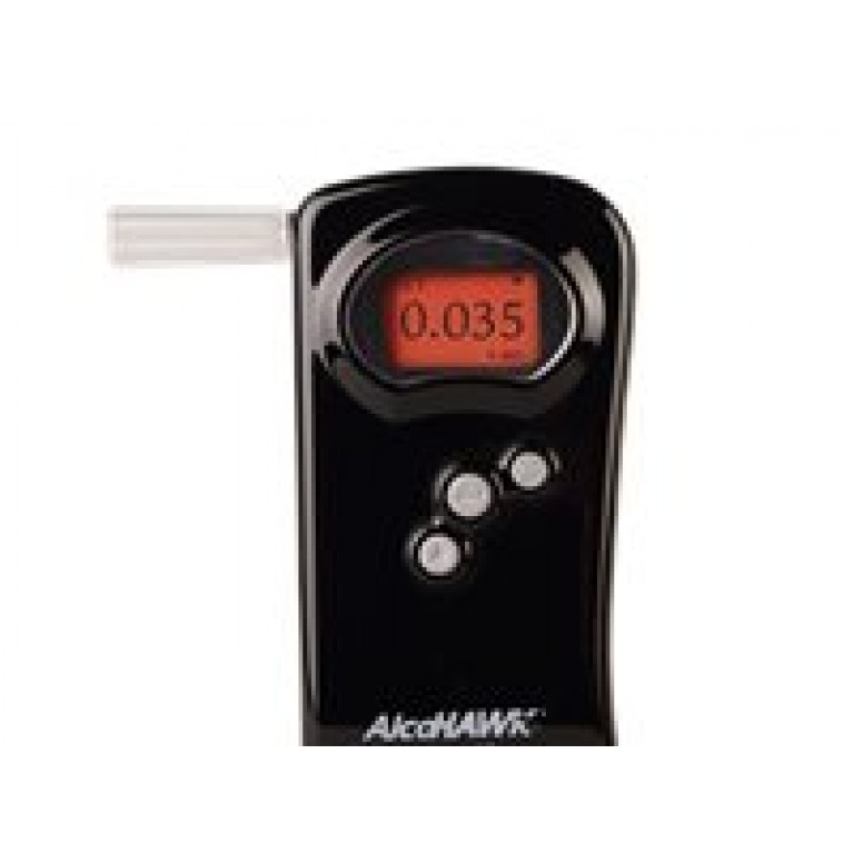 AlcoHawk PT500 Pro Kit Breathlyzer Tester DOT Approved