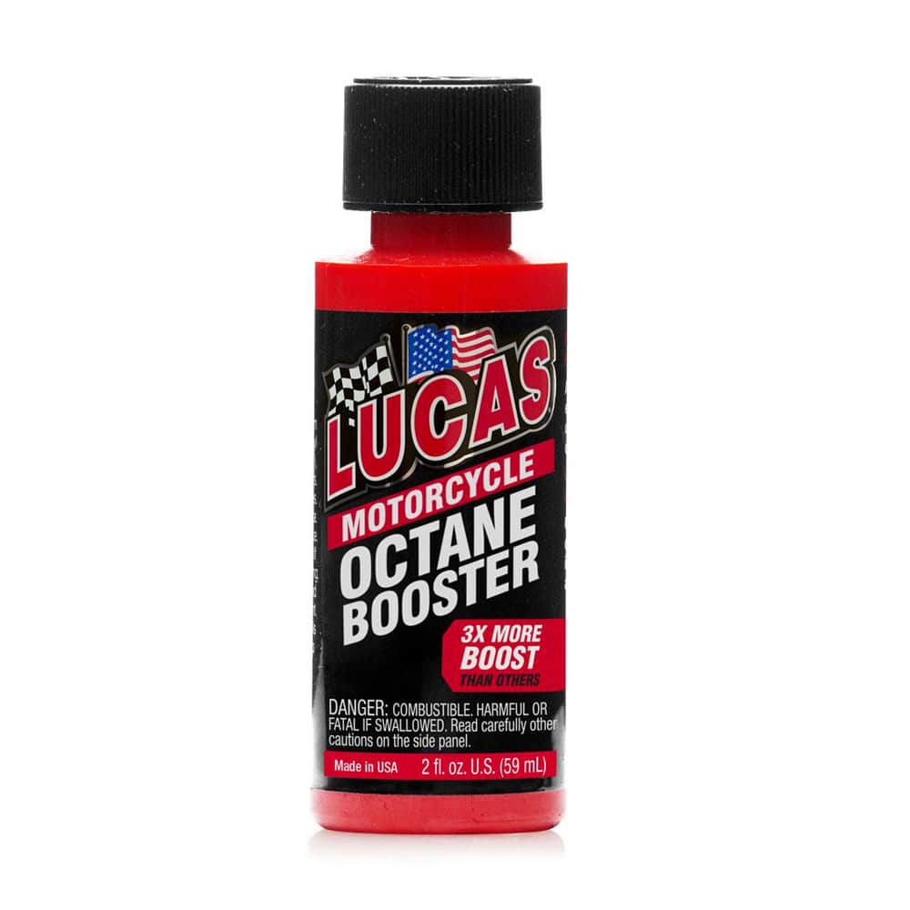 Motorcycle Octane Booster - Lucas Oil | TOMAD International