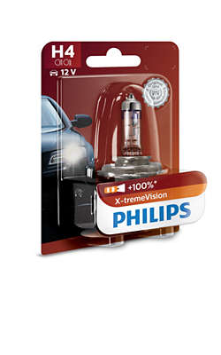 X-tremeVision Headlight bulb 12342XVB1 | Philips