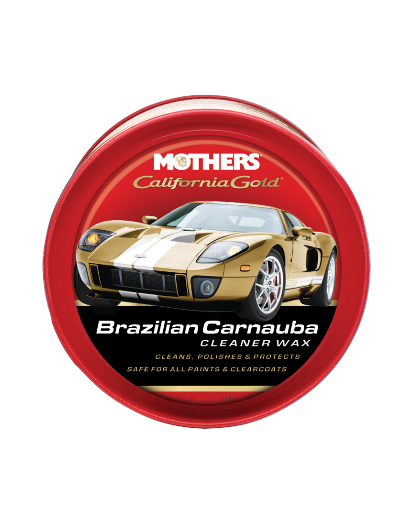 Mothers California Gold Carnauba Cleaner Wax - 12 oz.