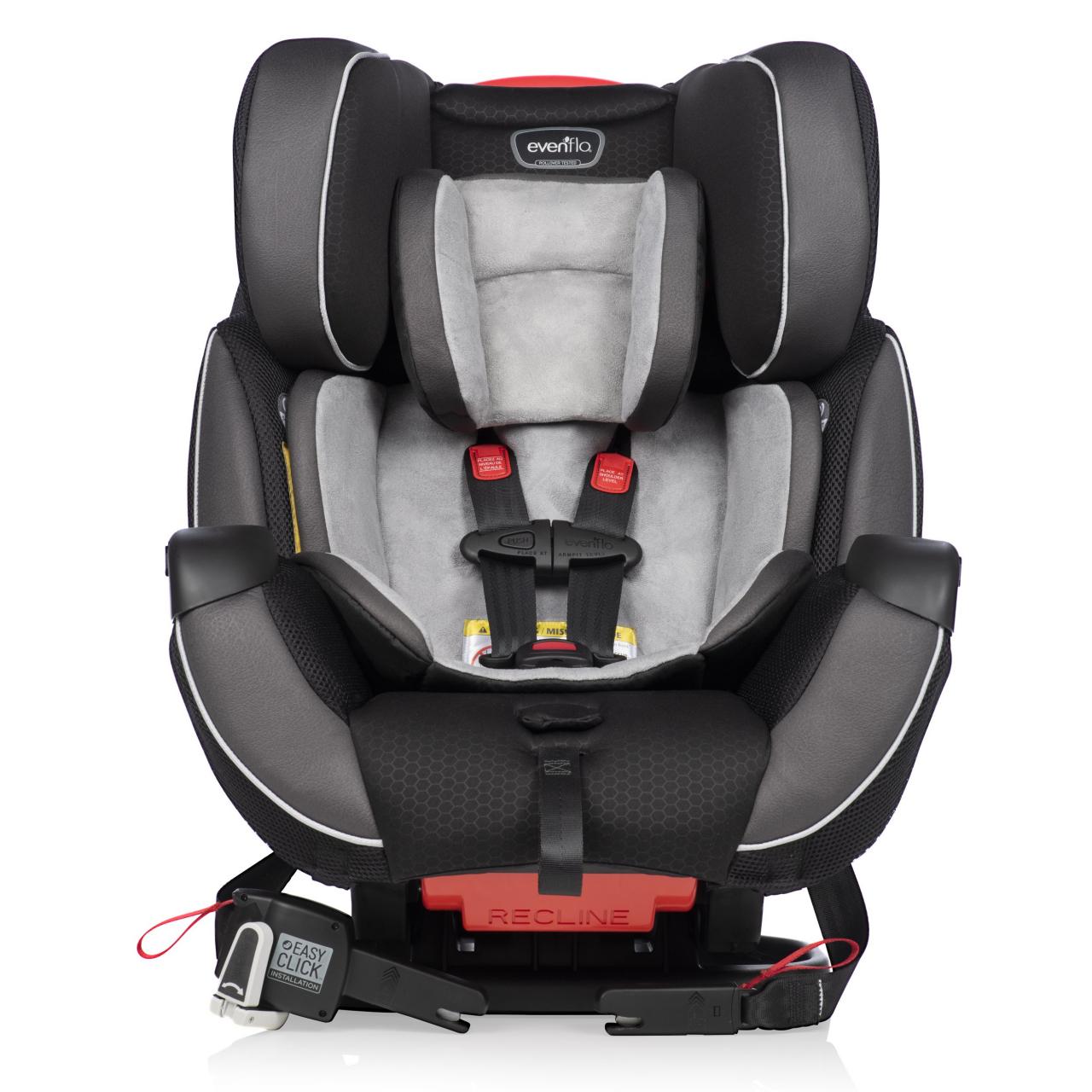 Evenflo Symphony Review - Car Seats For The Littles