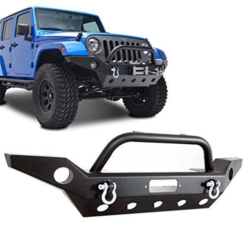 E-Autogrilles 07-15 Jeep Wrangler JK Rubicon Front Bumper (51-0360) | Jeep  wrangler bumpers, Jeep wrangler accessories, Jeep wrangler