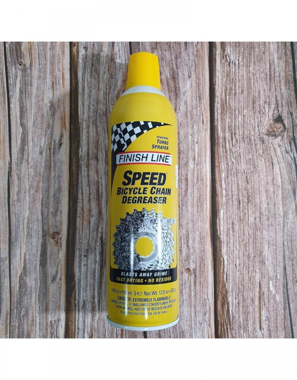 Finish Line - Bicycle Lubricants and Care Products - Speed Bike Degreaser™