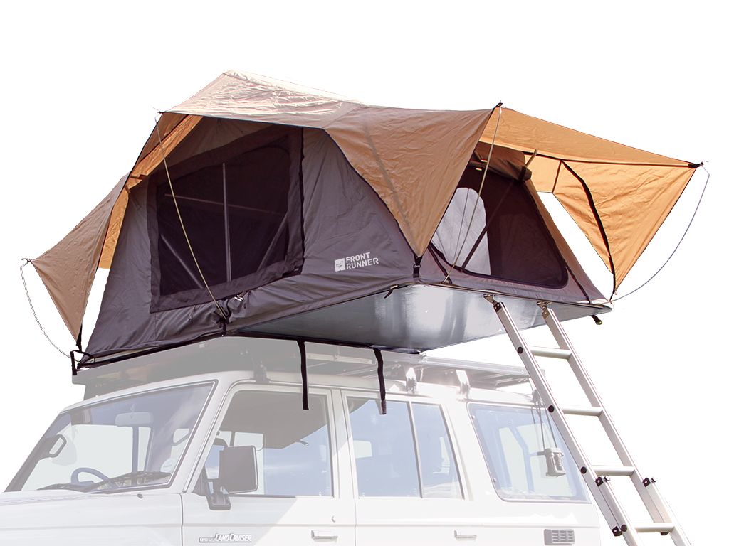 Front Runner Roof Top Tent for Cars - Sleeps 2+ | OK4WD