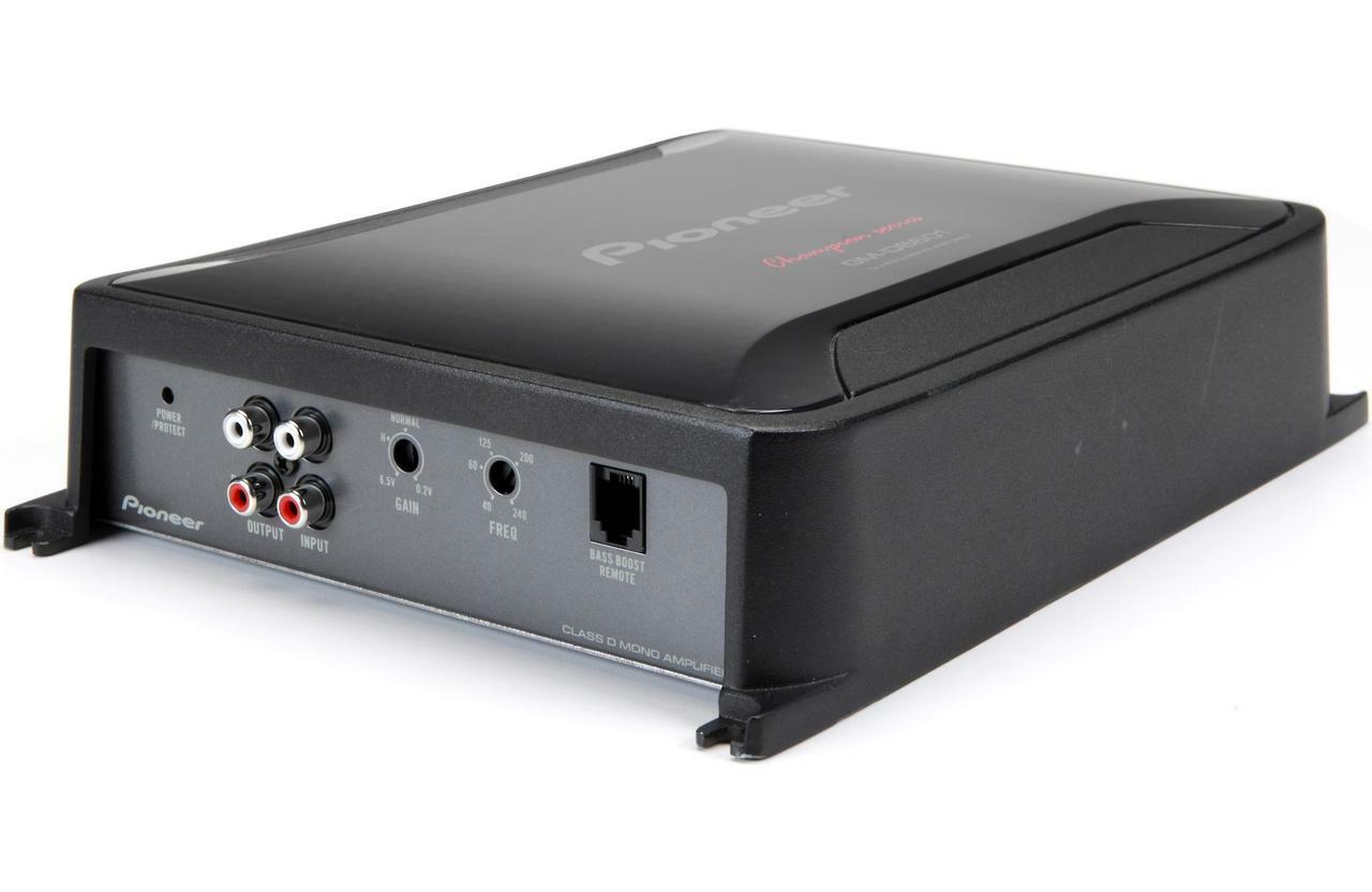 Pioneer GM-D8601 Class D Mono Amplifier with Wired