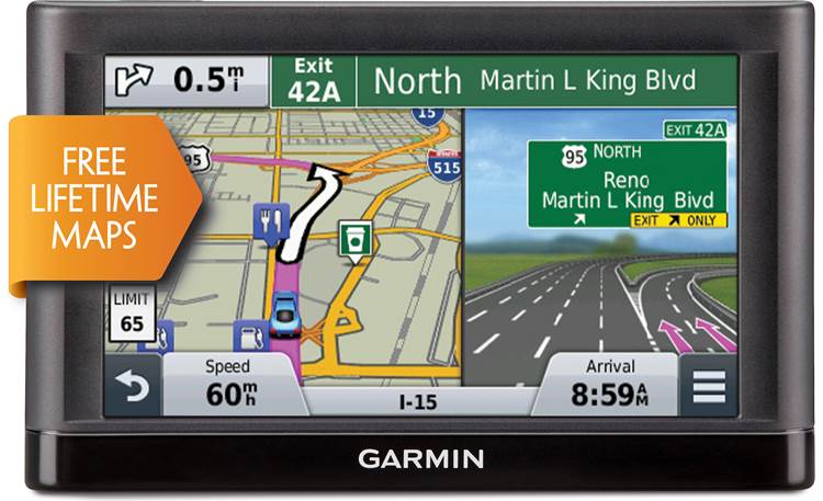 Garmin nüvi® 55LM Portable navigator with 5