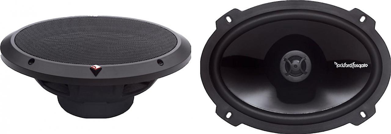 Buy Rockford Fosgate P1692 Punch 6x9 2-Way Full Range Speaker (Pair) Online  in Indonesia. B001P86SE8