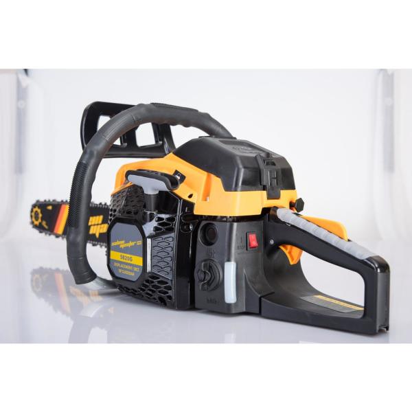 Poulan PR4218 18-in 42-cc 2-Cycle Gas Chainsaw in the Gas Chainsaws  department at Lowes.com
