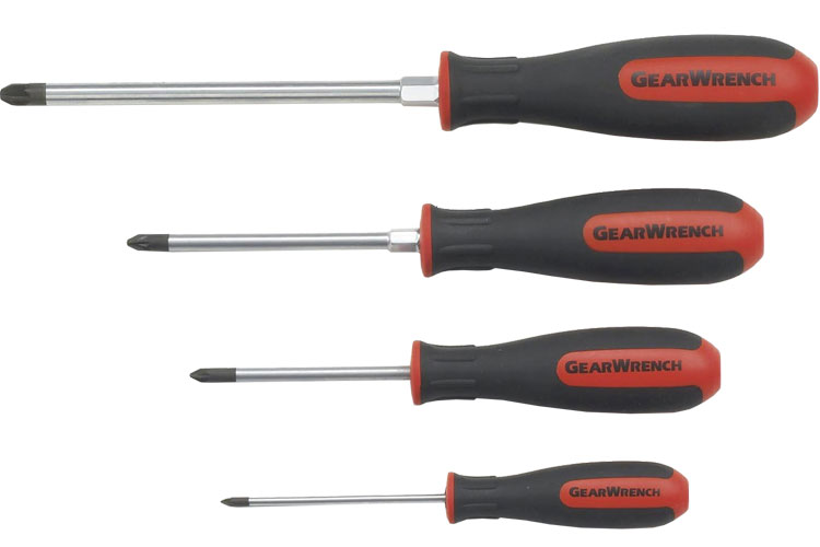 Master Dual Material Screwdriver Set GearWrench 80066 20 Pc