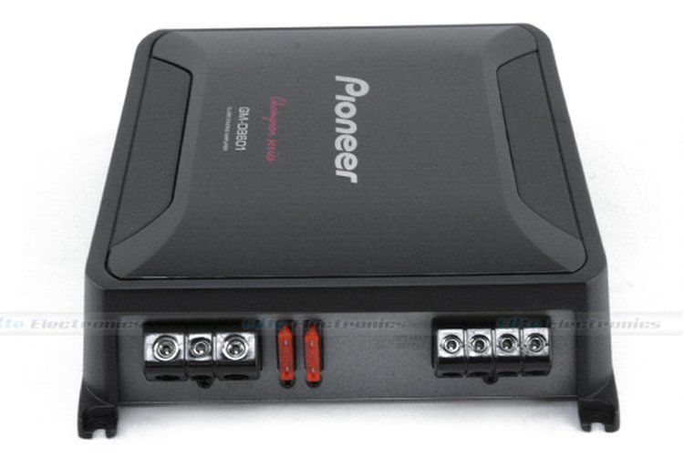 Pioneer GM-D8601 Class D Mono Amplifier with Wired Bass Boost Remote :  Amazon.ae: Automotive