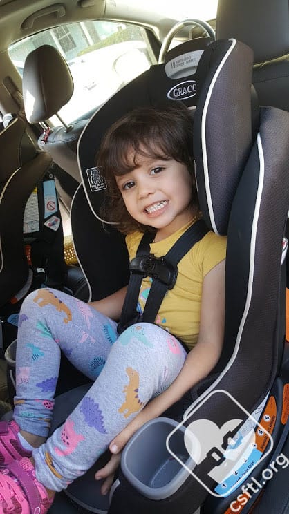 Graco Extend2Fit Convertible Car Seat Review - Car Seats For The Littles