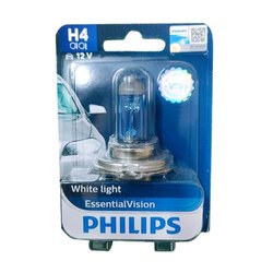 Philips White Light H4 Essential Vision Car Headlight Bulb, Rs 400 /piece |  ID: 20941534797