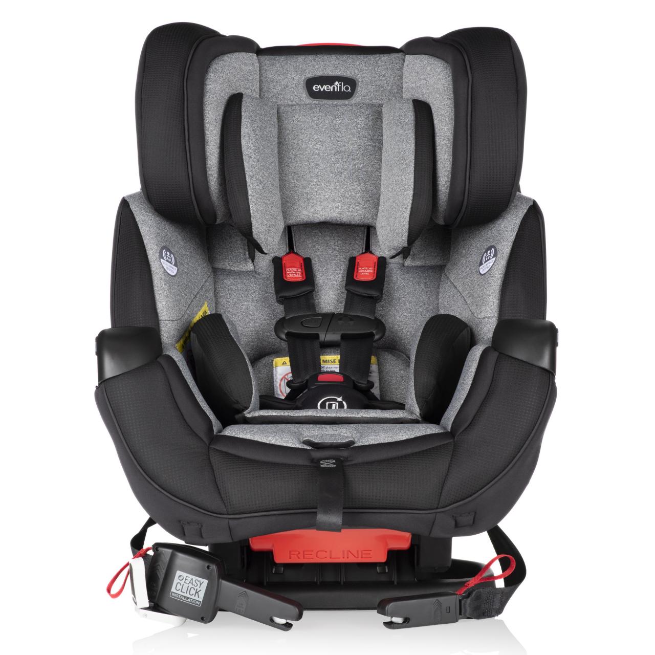Evenflo Symphony 65 LX All-In-One Convertible Car Seat - Oakley | Buy  online at The Nile
