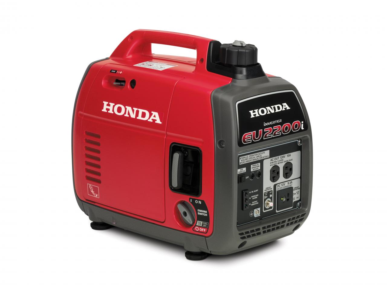 Honda EU2200i Quiet 1800/2200W Inverter Generator: Spec Review & Deals