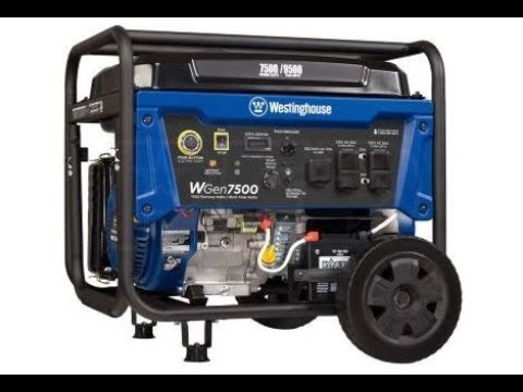 Westinghouse WGen 7500 Portable Generator Review Updated: 2021